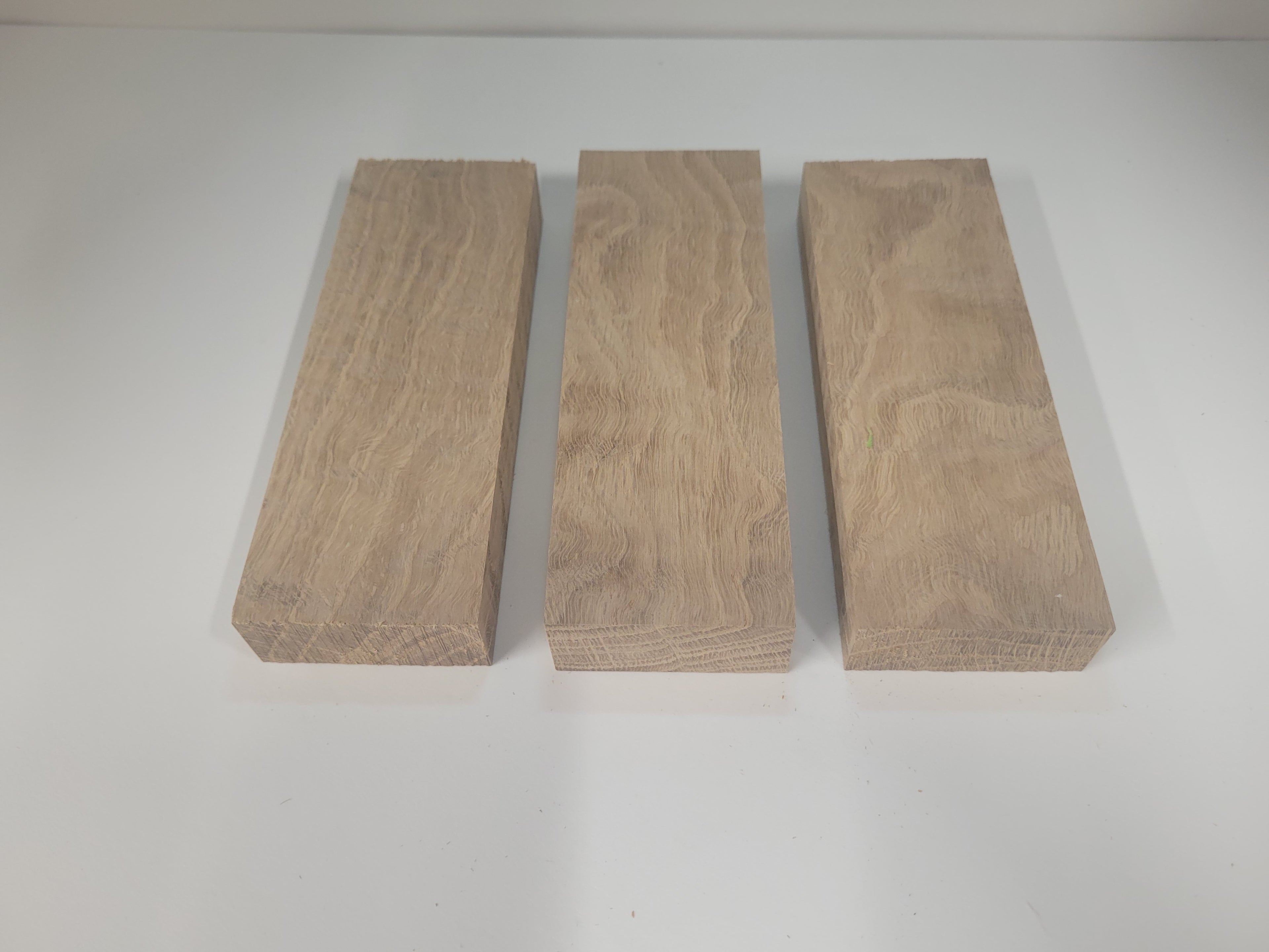 Unstabilized figured oak