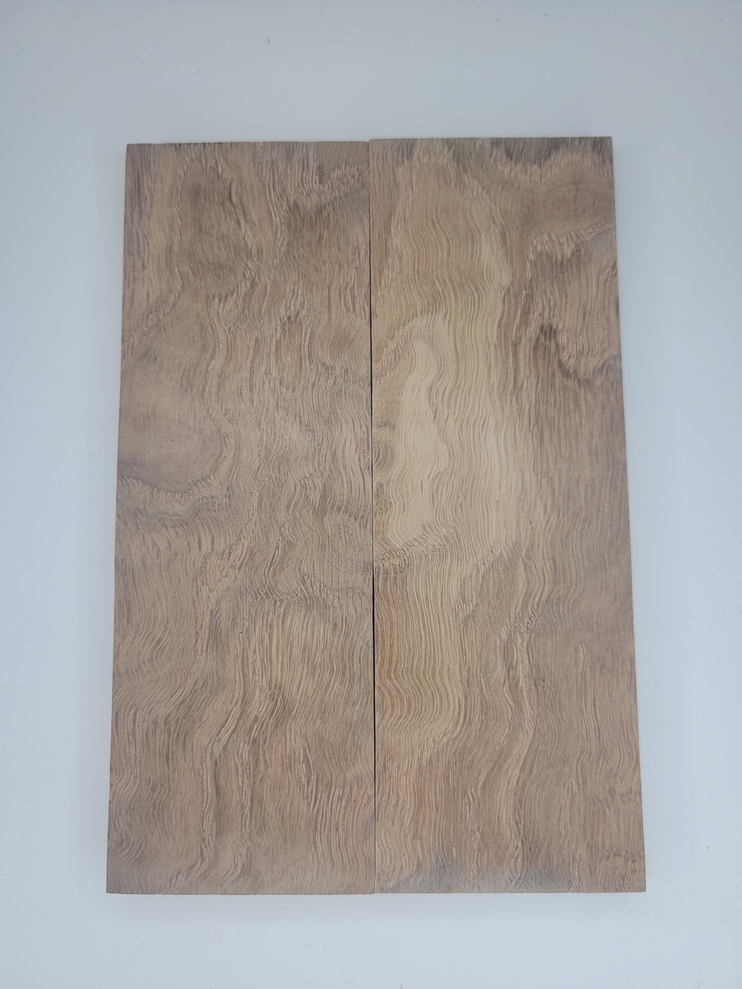 white oak - stabilized - orange dyed scale