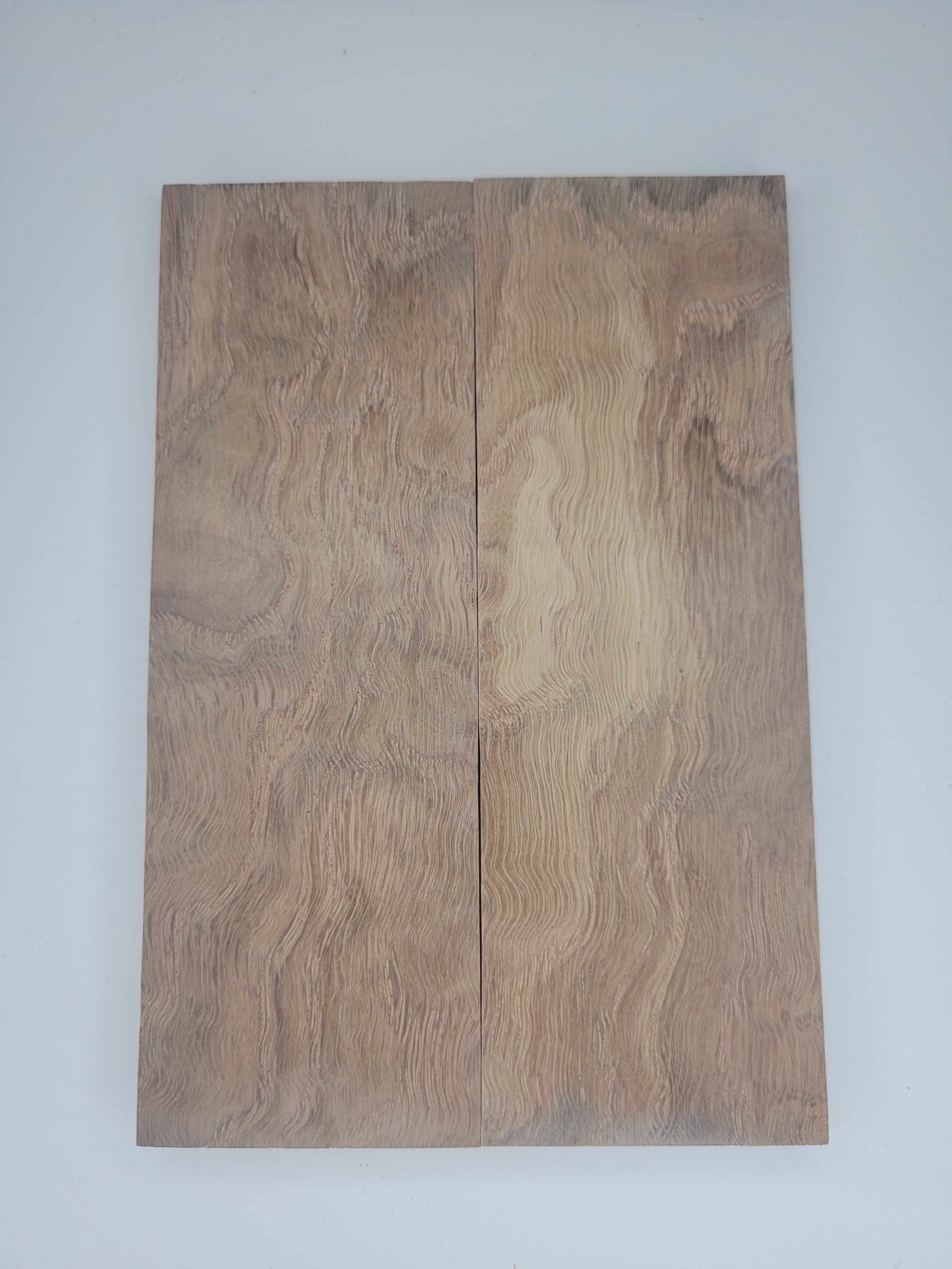 white oak - stabilized - orange dyed scale