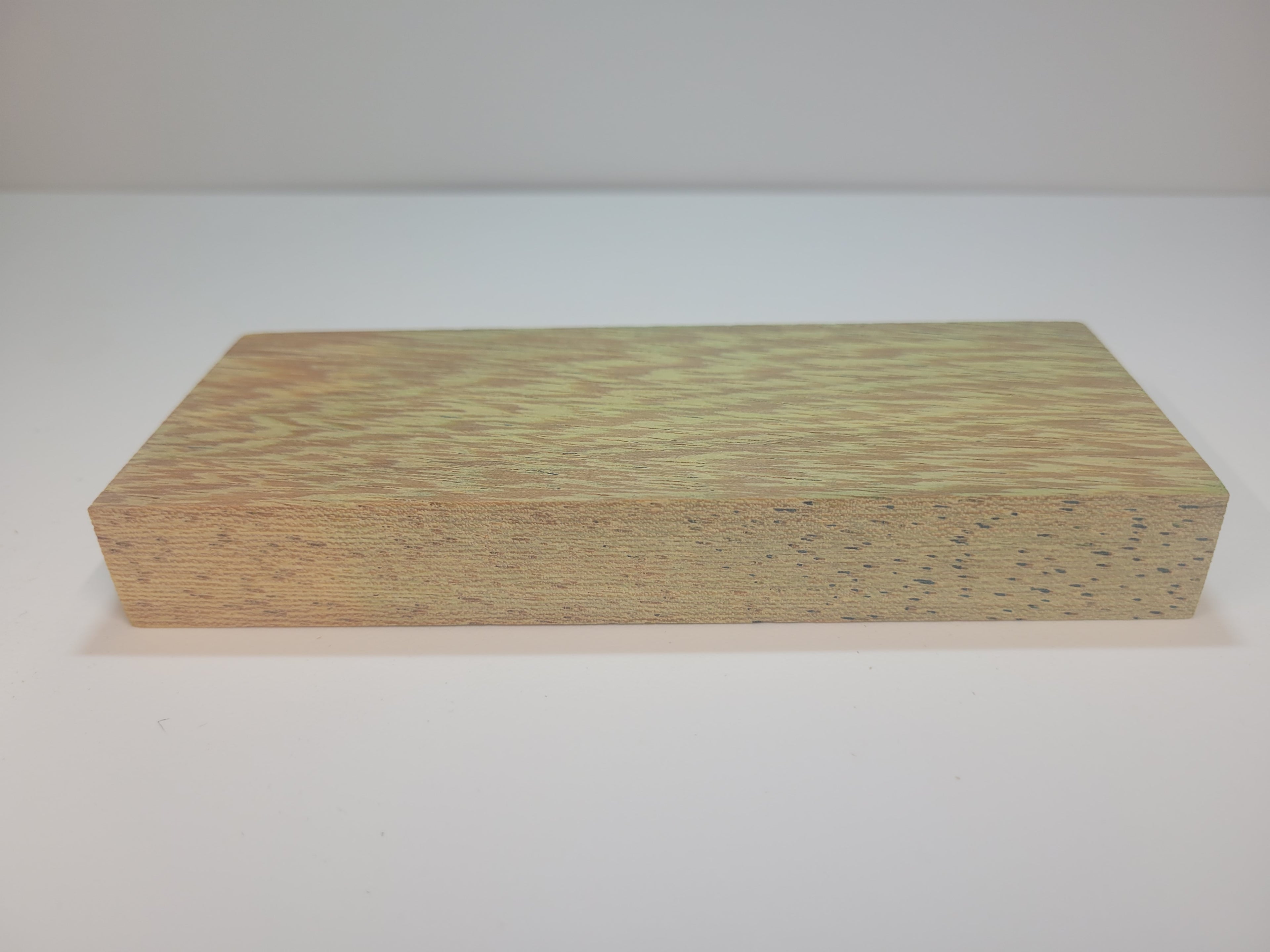 Green and purple dyed Lati - stabilized