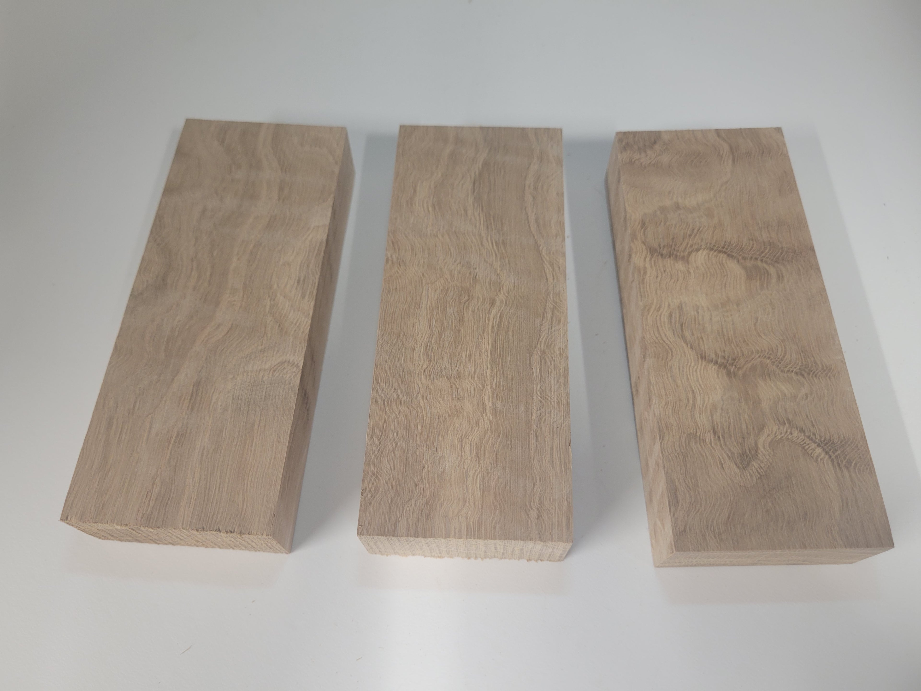 Unstabilized figured oak