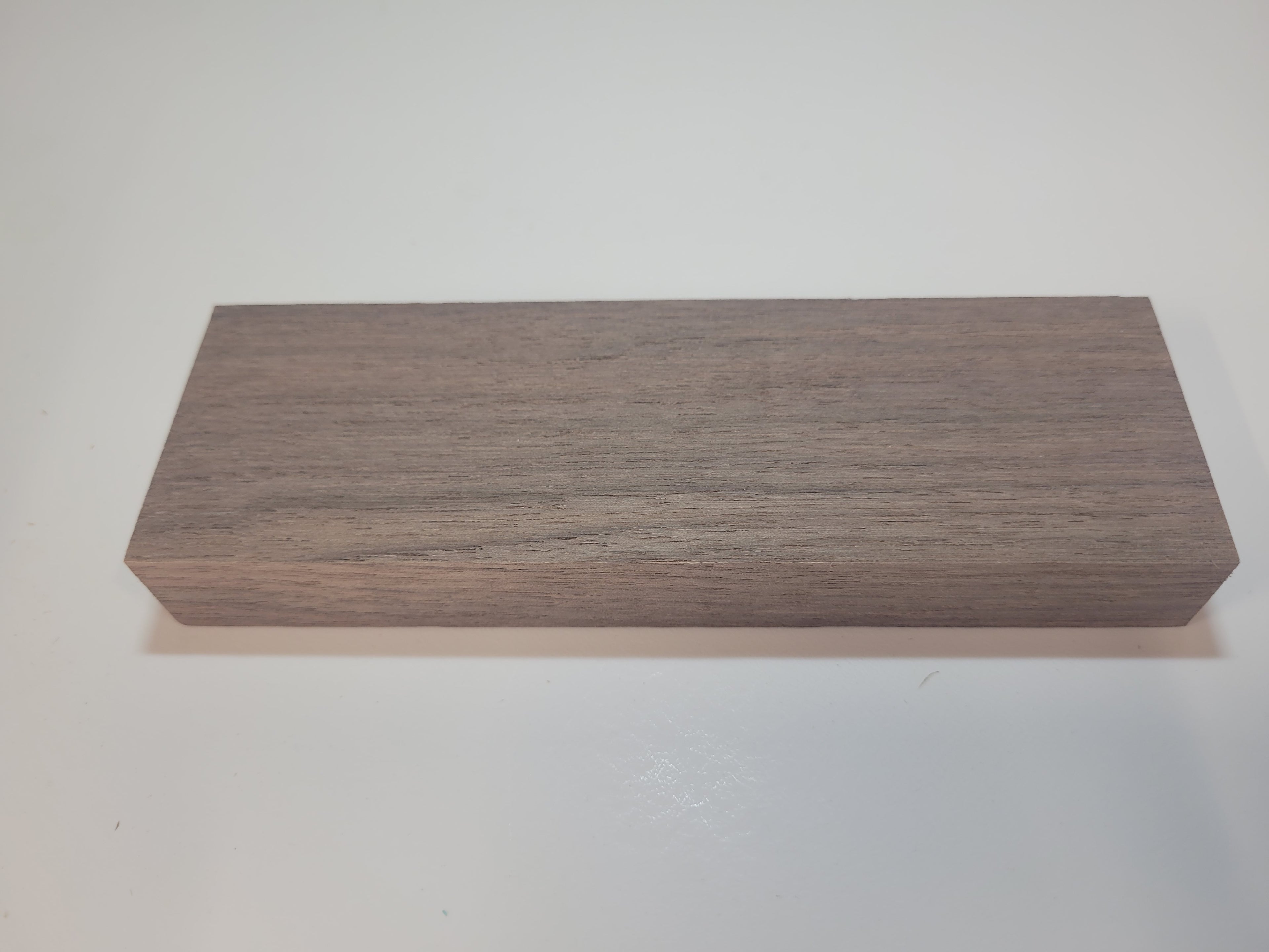 Walnut block stabilized