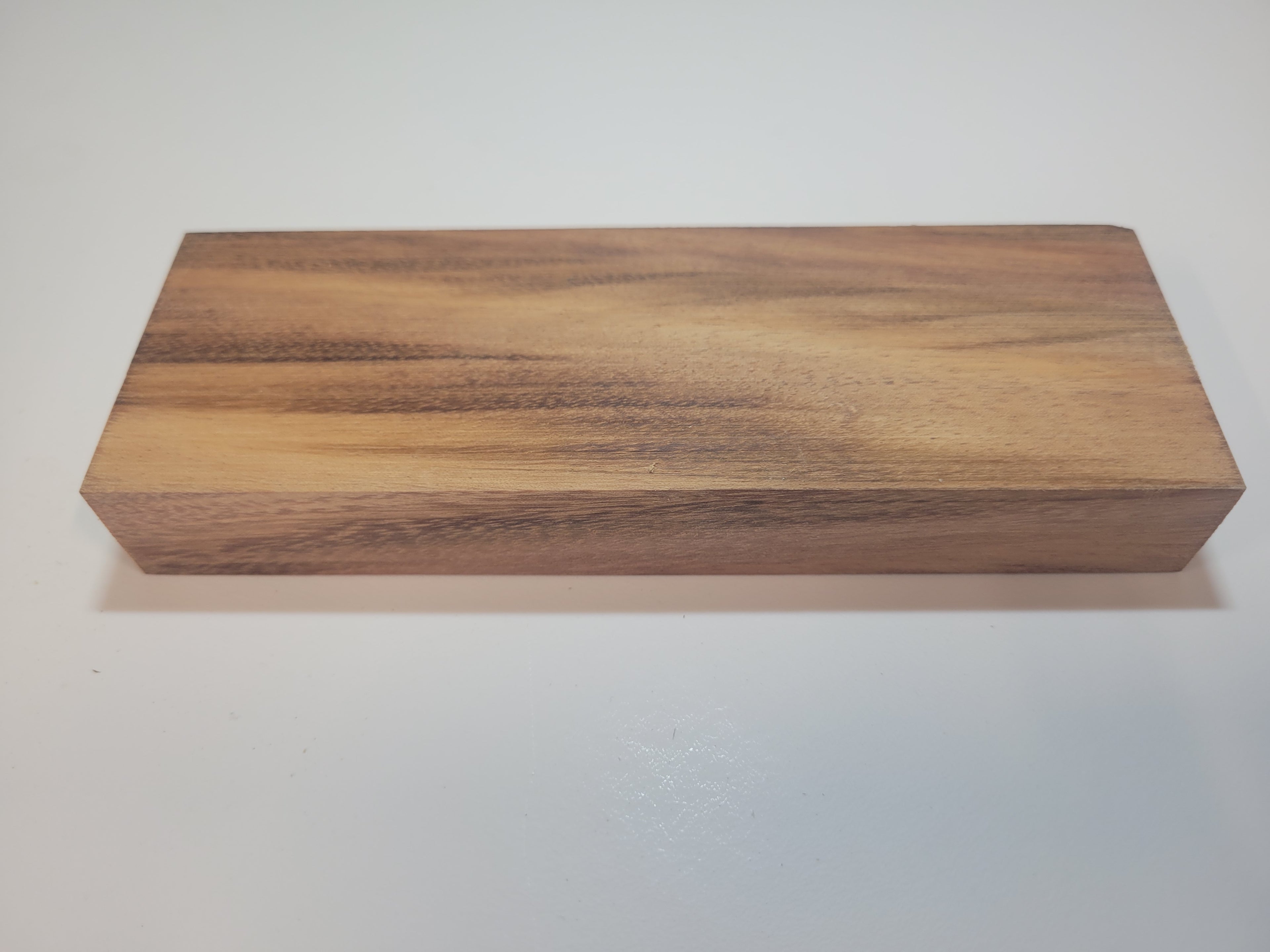 Tiger wood block stabilized