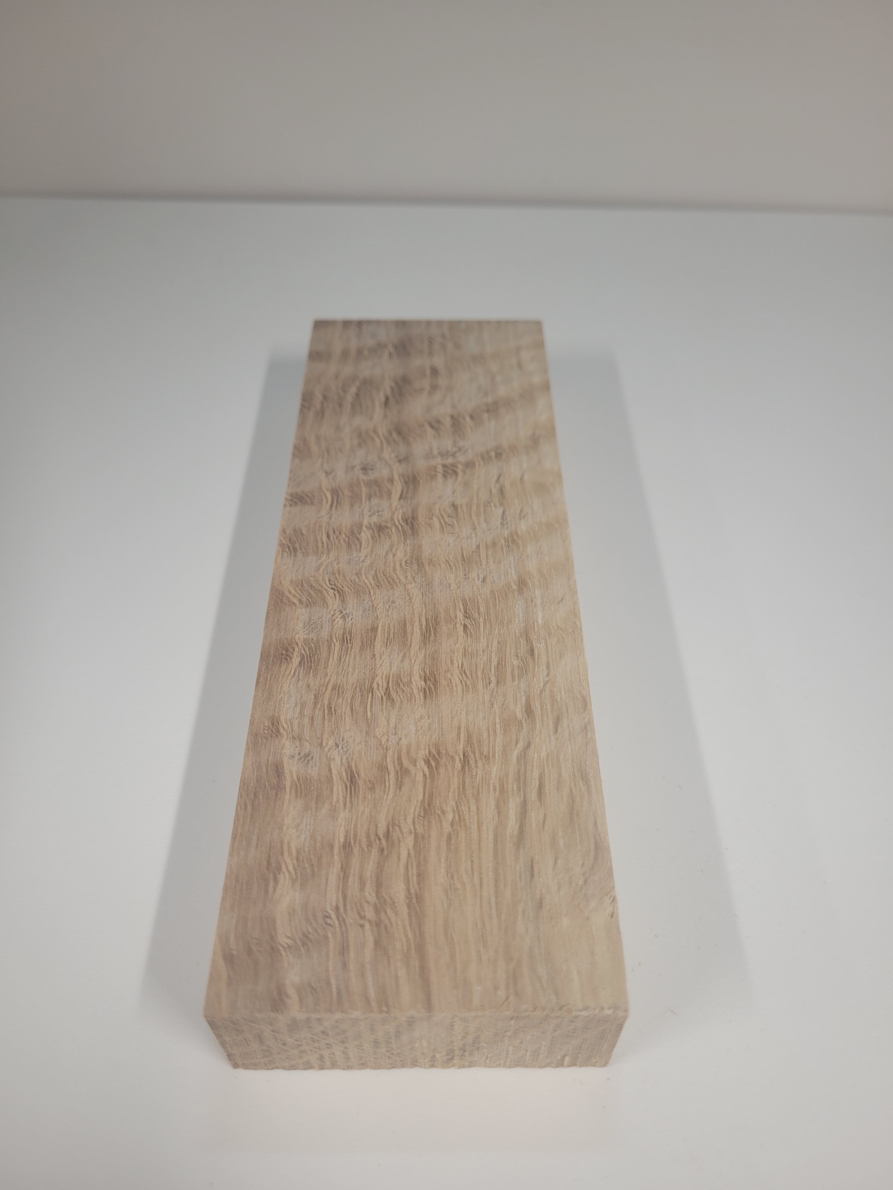 Unstablized figured oak
