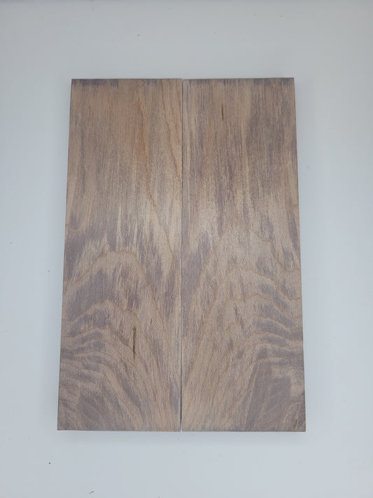 Ambrosia Maple - stabilized - antique grey dyed scale
