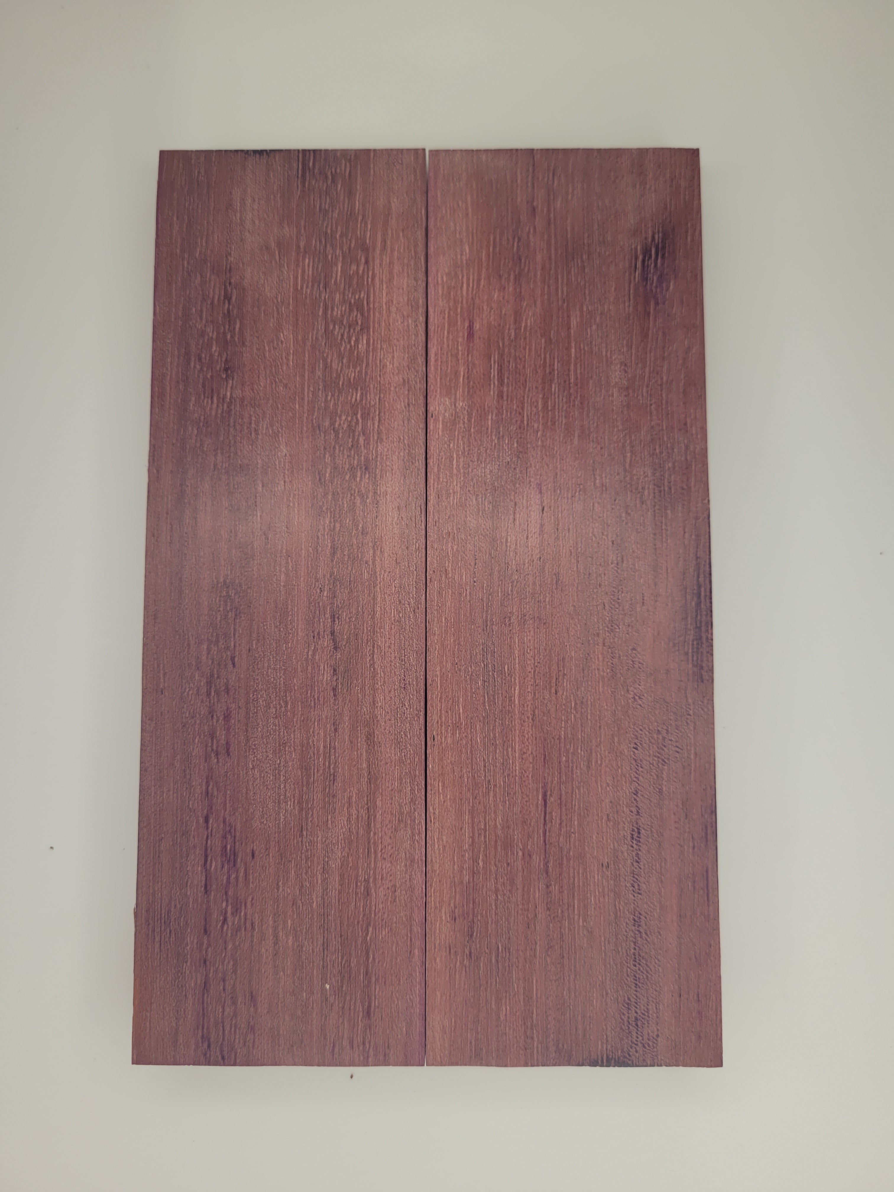 Purpleheart scales - unstabilized - natural color