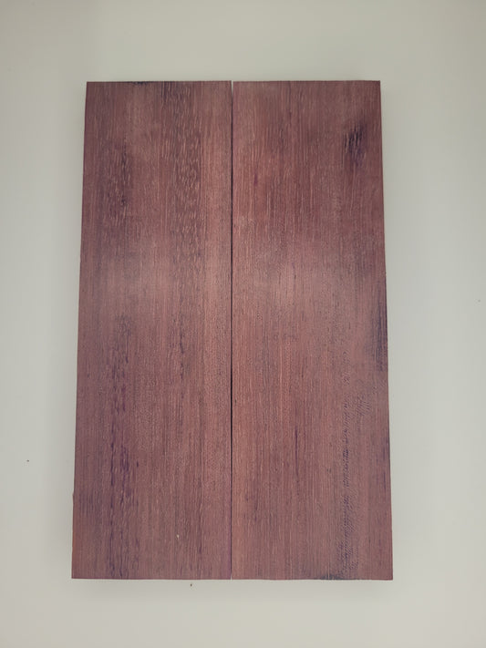 Purpleheart scales - unstabilized - natural color